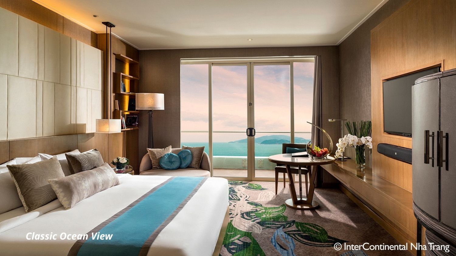 5 Sao - InterContinental Residences Nha Trang