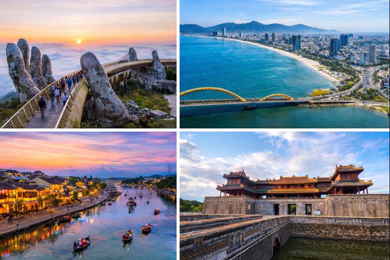 [4 Ngày 3 Đêm - Tour Riêng] Hà Nội - Đà Nẵng – Sơn Trà – Bà Nà Hills /Huế - Phố Cổ Hội An