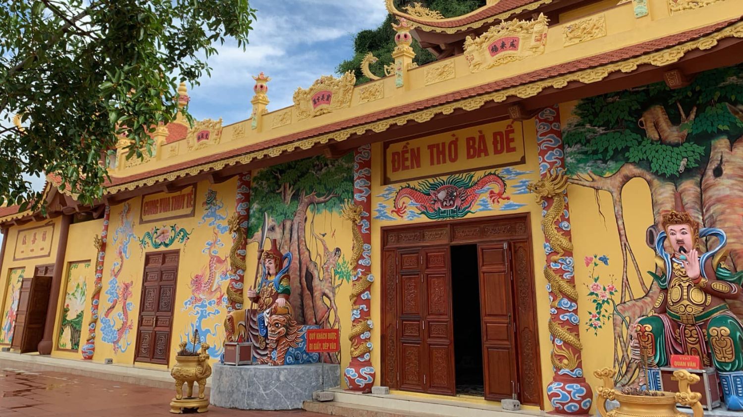 Tour Chùa Cao Linh - Bạch Đằng Giang - Chùa Hang - Đền Bà Đế 1 ngày