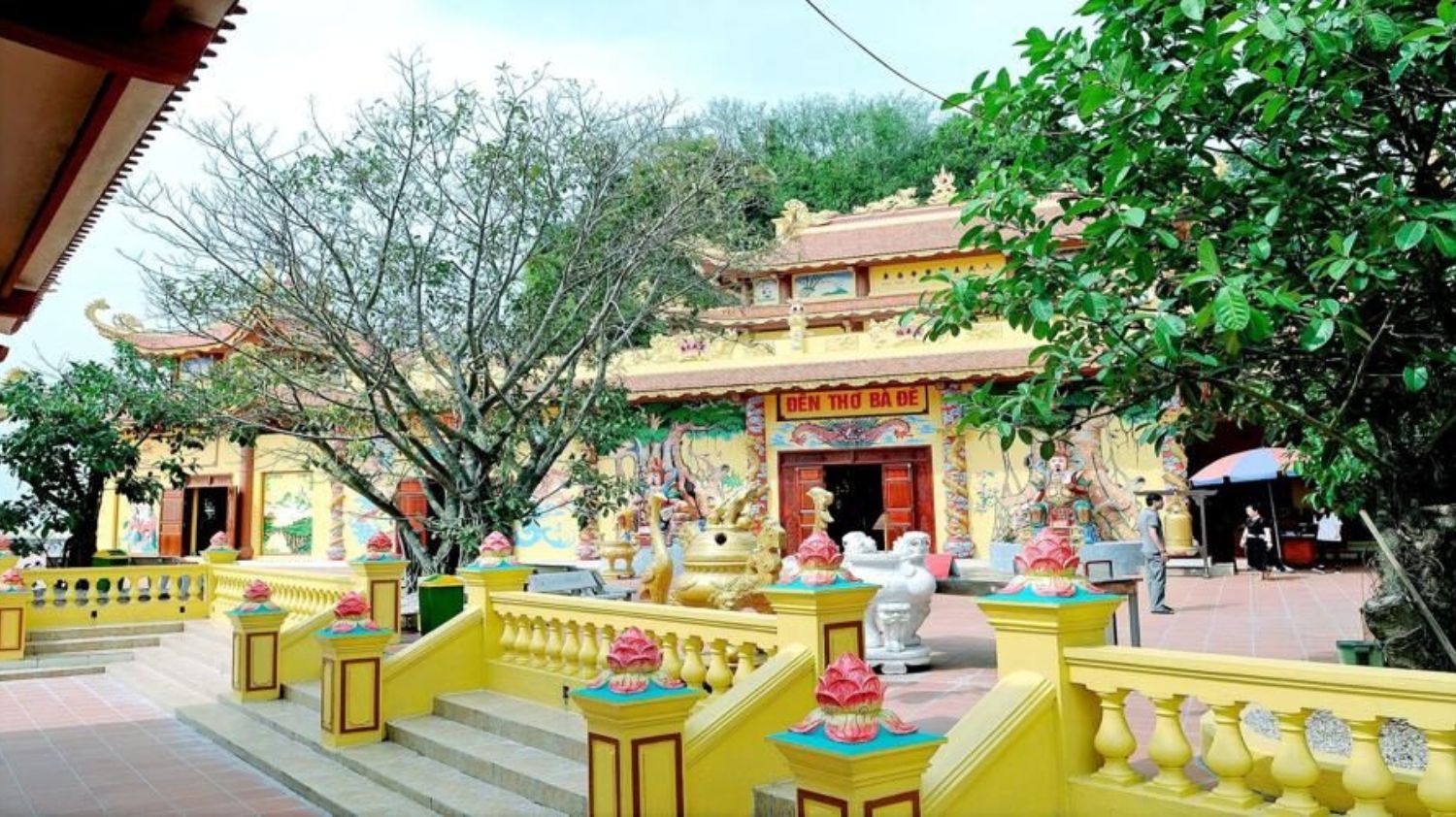 Tour Chùa Cao Linh - Bạch Đằng Giang - Chùa Hang - Đền Bà Đế 1 ngày
