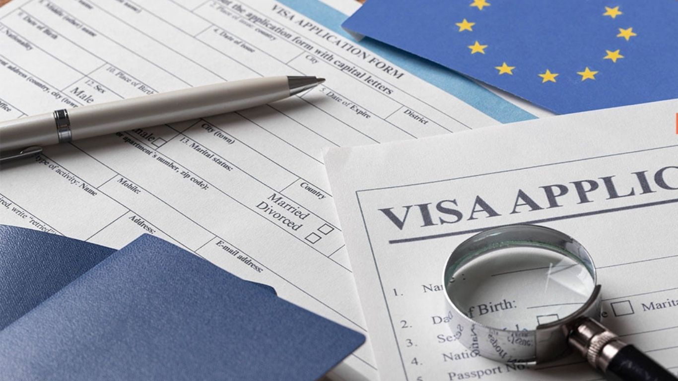 Visa Pháp - Công Tác