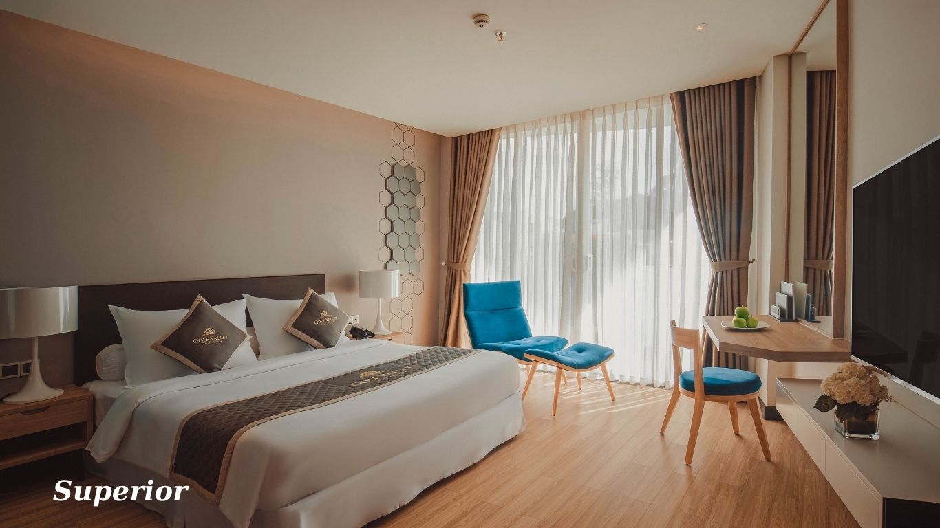 4 Sao - Golf Valley Hotel Dalat (Managed by Nesta Hotel Group)