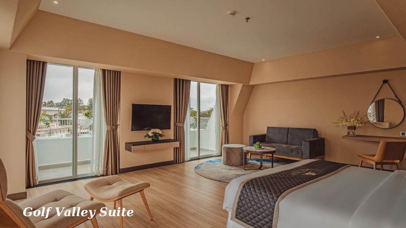 4 Sao - Golf Valley Hotel Dalat (Managed by Nesta Hotel Group)