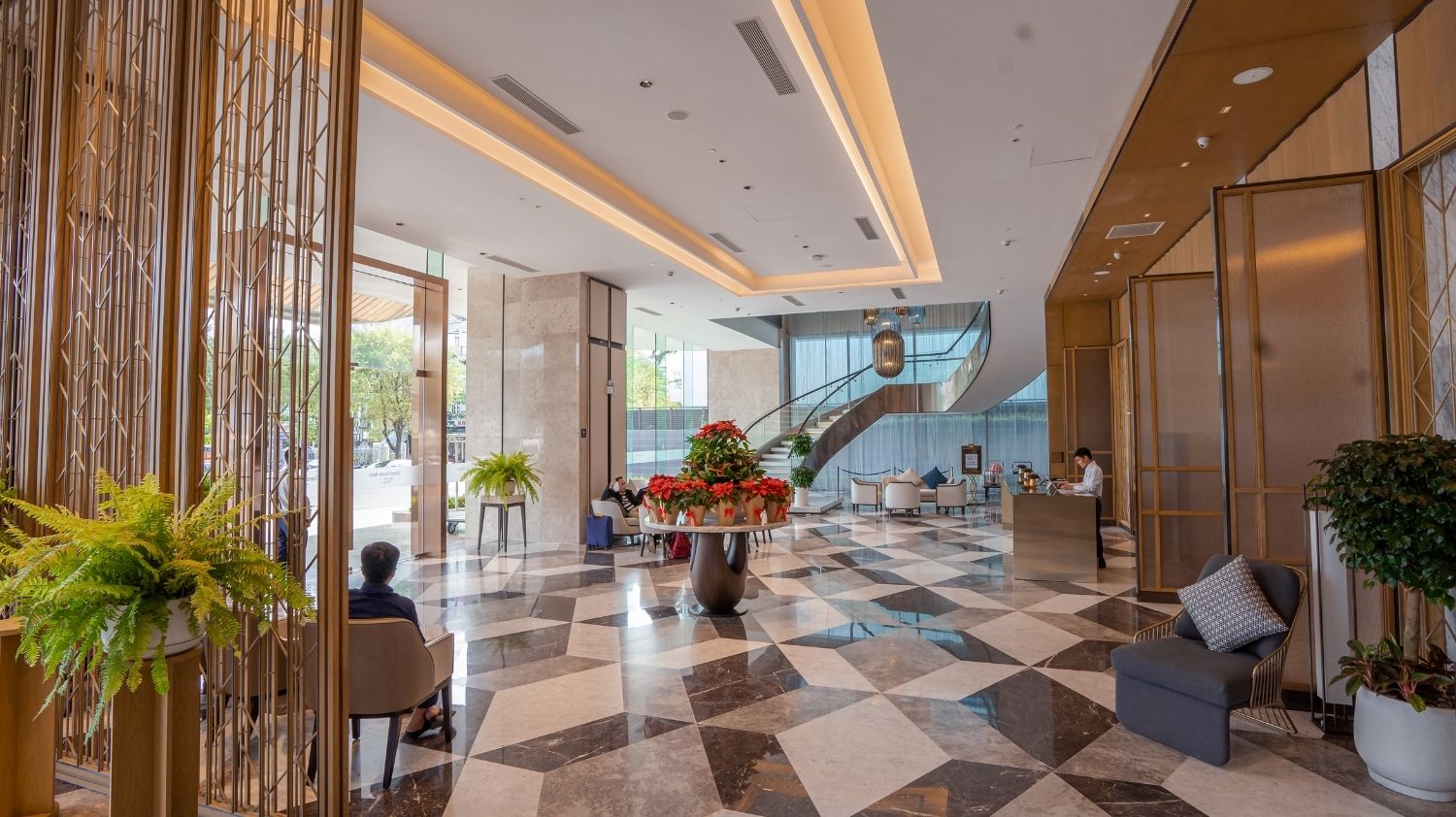 [ƯU ĐÃI] 5 Sao - Grand Hyams Hotel