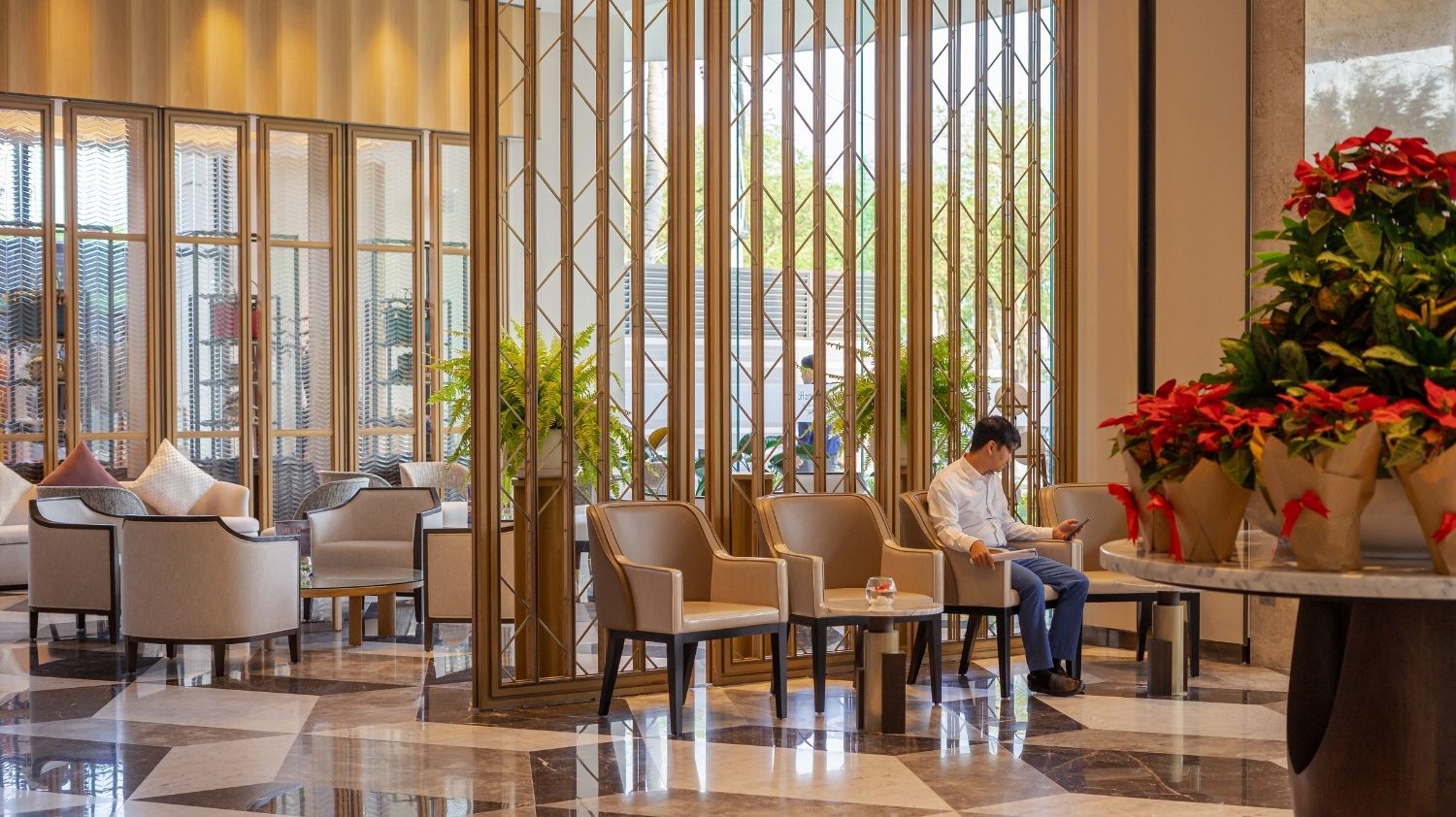 [ƯU ĐÃI] 5 Sao - Grand Hyams Hotel