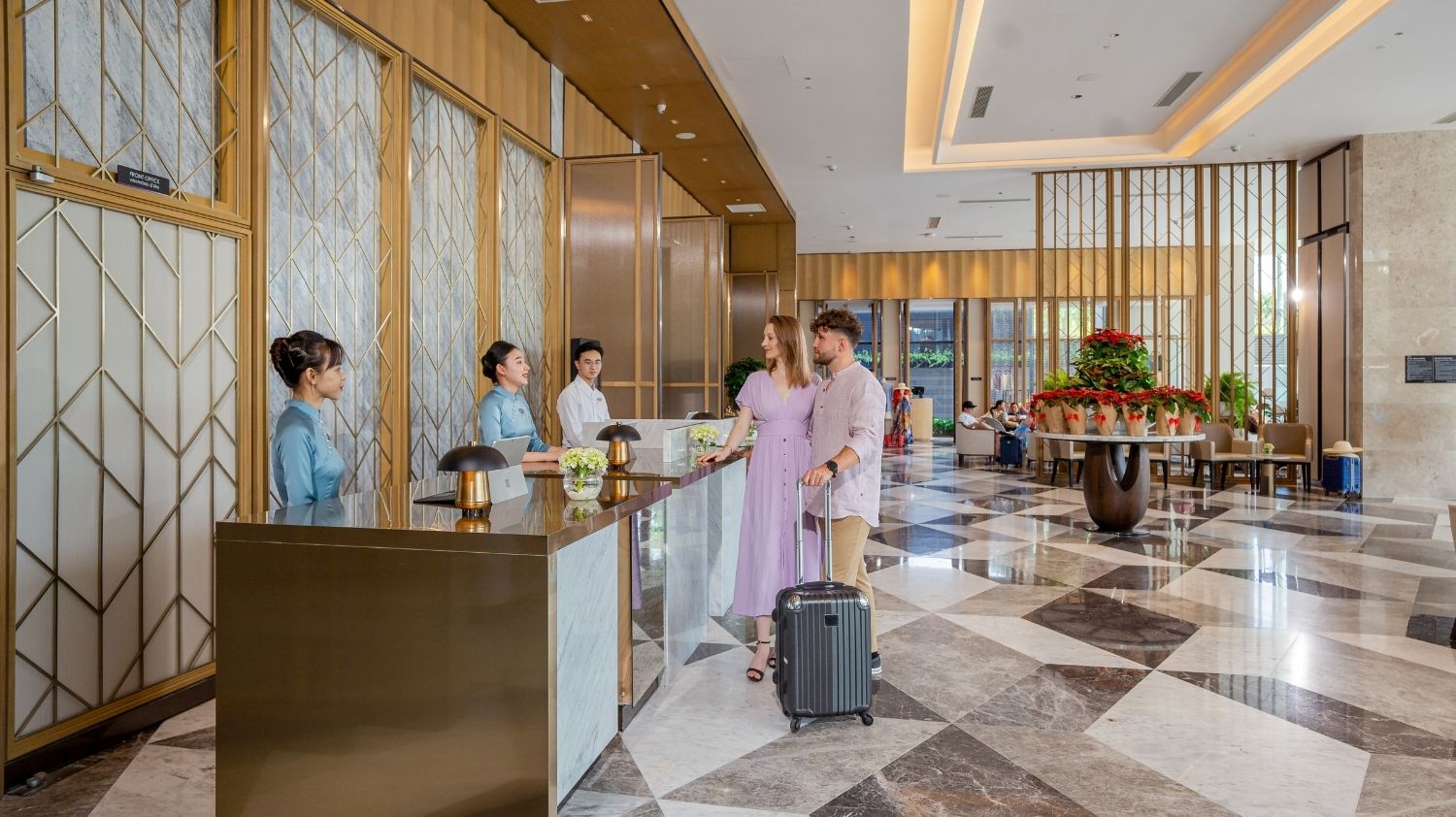 [ƯU ĐÃI] 5 Sao - Grand Hyams Hotel