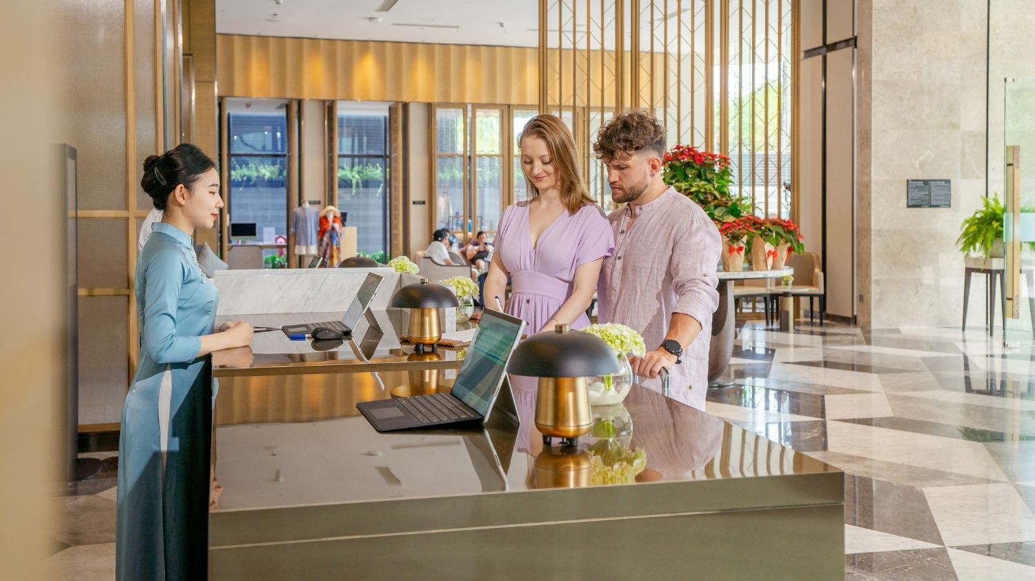 [ƯU ĐÃI] 5 Sao - Grand Hyams Hotel