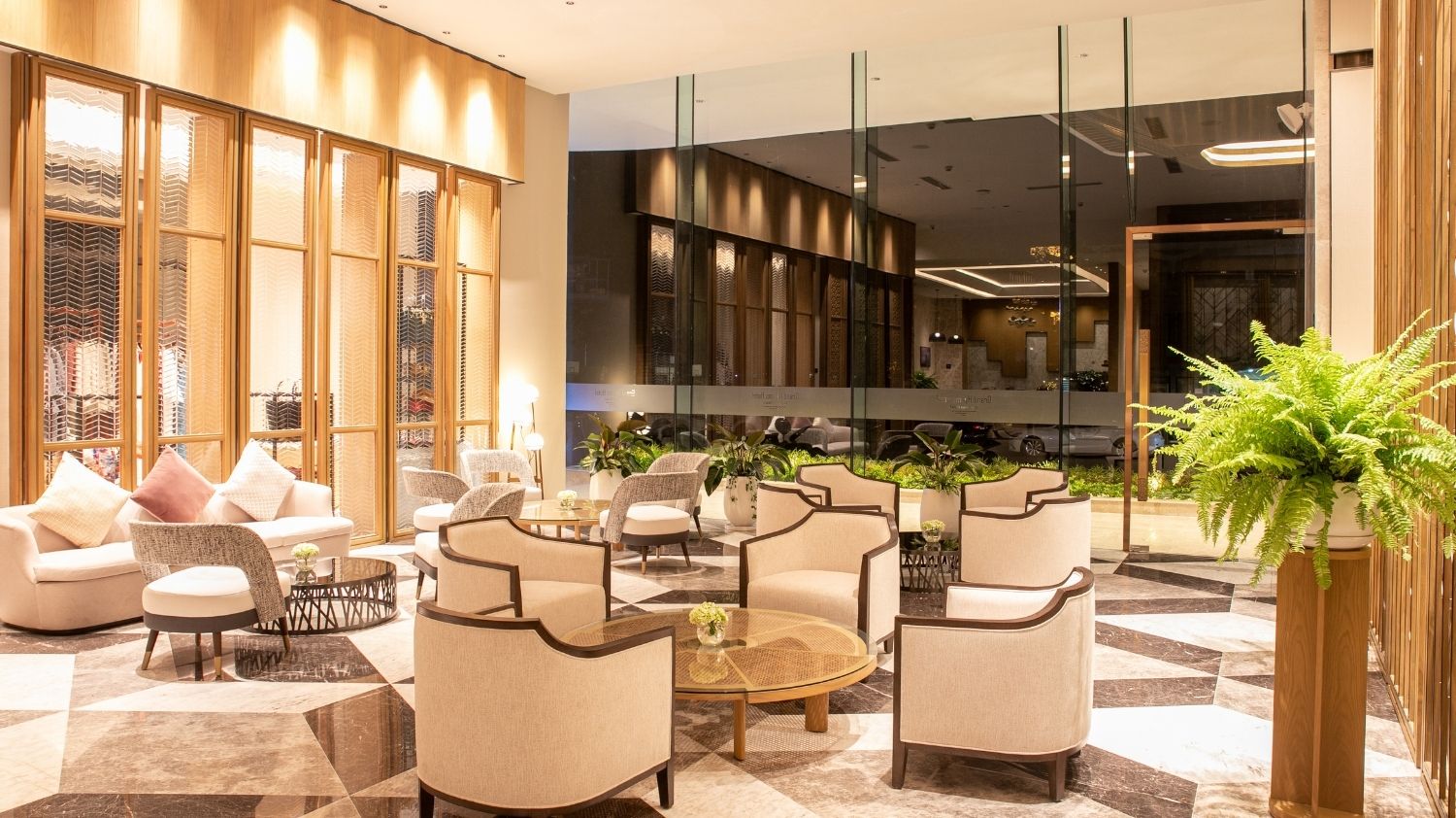 [ƯU ĐÃI] 5 Sao - Grand Hyams Hotel