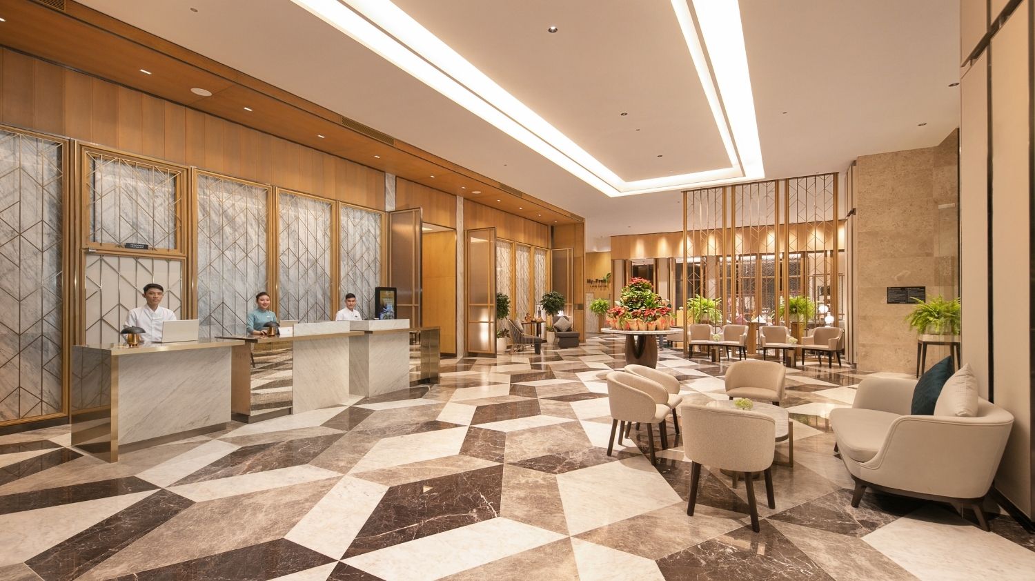 [ƯU ĐÃI] 5 Sao - Grand Hyams Hotel