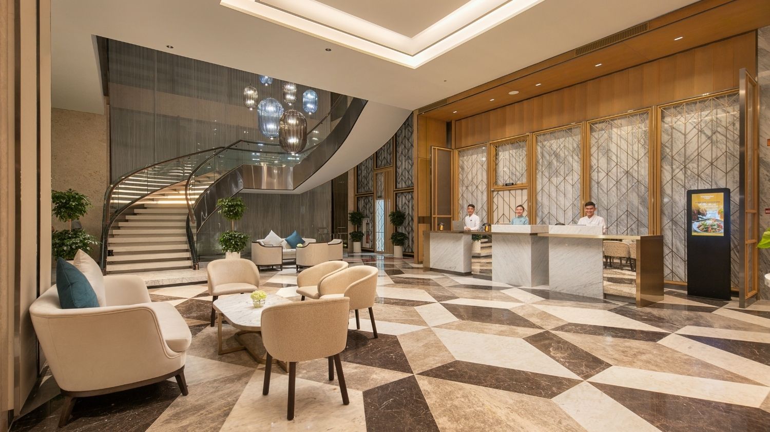 [ƯU ĐÃI] 5 Sao - Grand Hyams Hotel