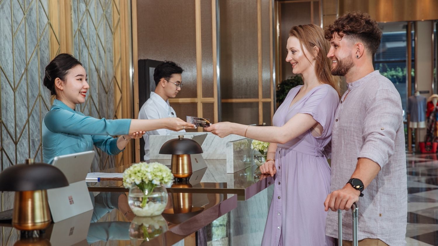 [ƯU ĐÃI] 5 Sao - Grand Hyams Hotel