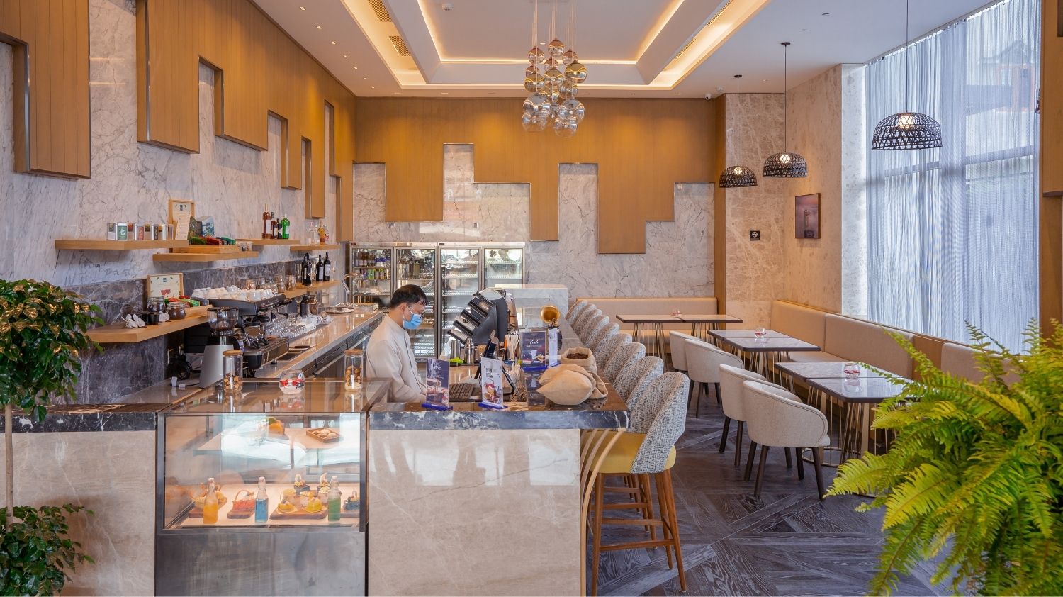 [ƯU ĐÃI] 5 Sao - Grand Hyams Hotel