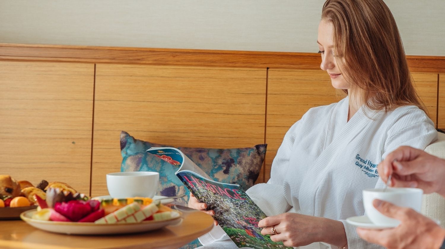 [ƯU ĐÃI] 5 Sao - Grand Hyams Hotel