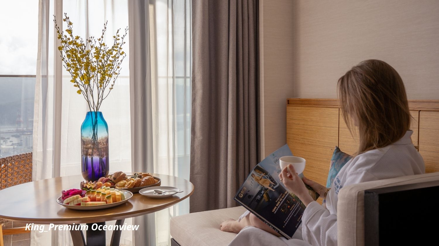 [ƯU ĐÃI] 5 Sao - Grand Hyams Hotel