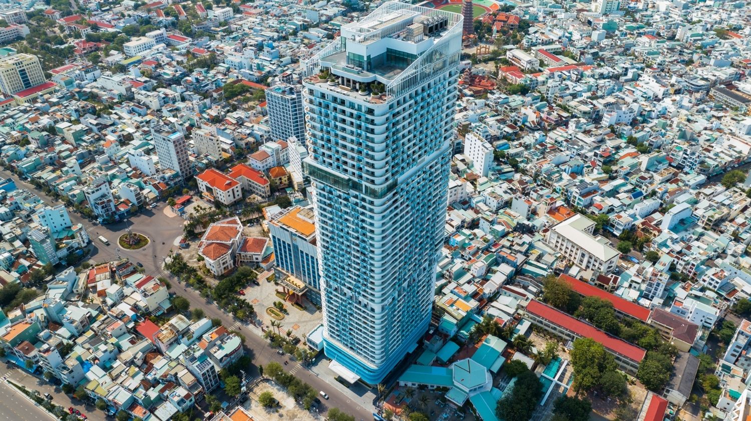 [ƯU ĐÃI] 5 Sao - Grand Hyams Hotel