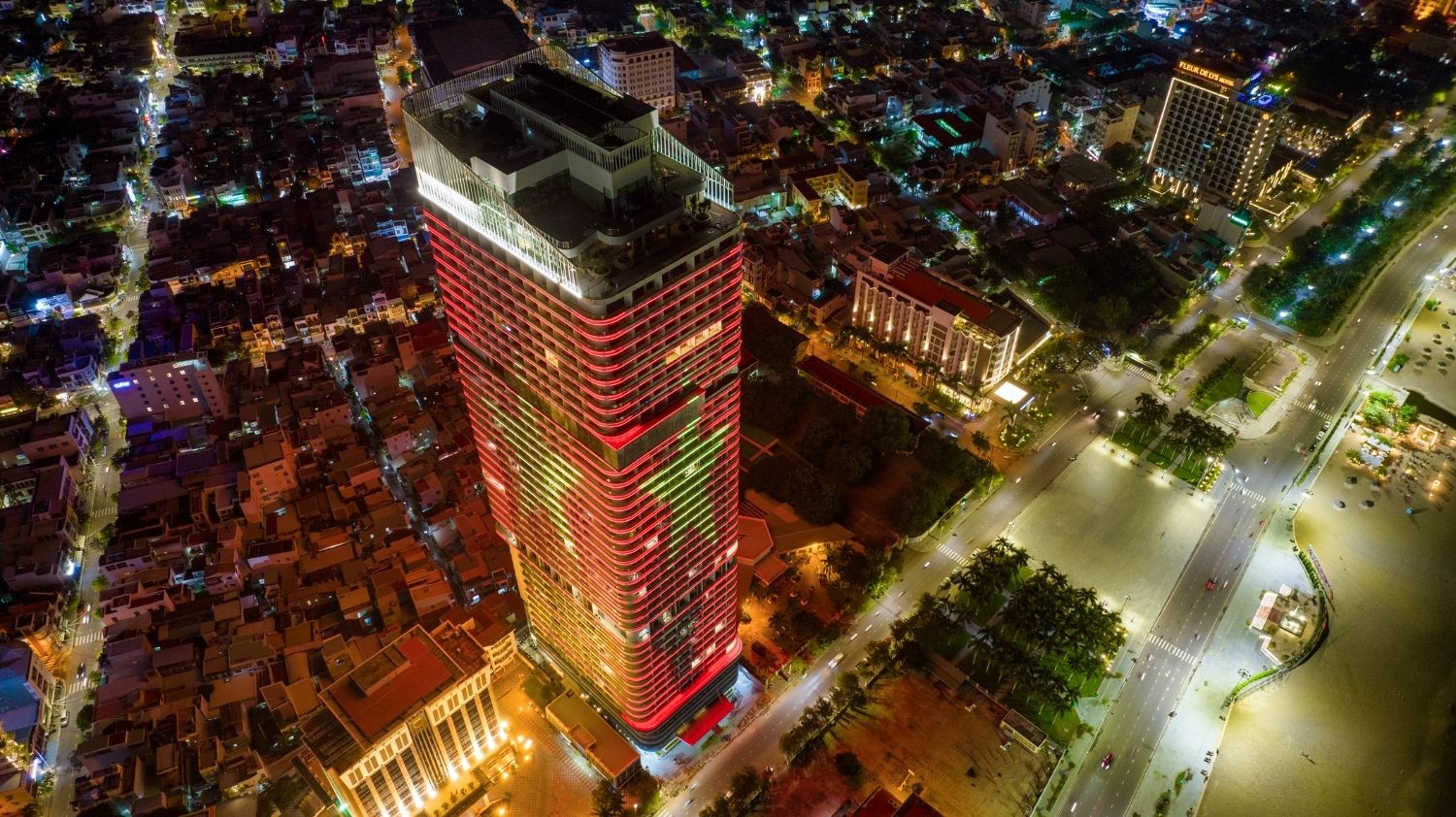 [ƯU ĐÃI] 5 Sao - Grand Hyams Hotel