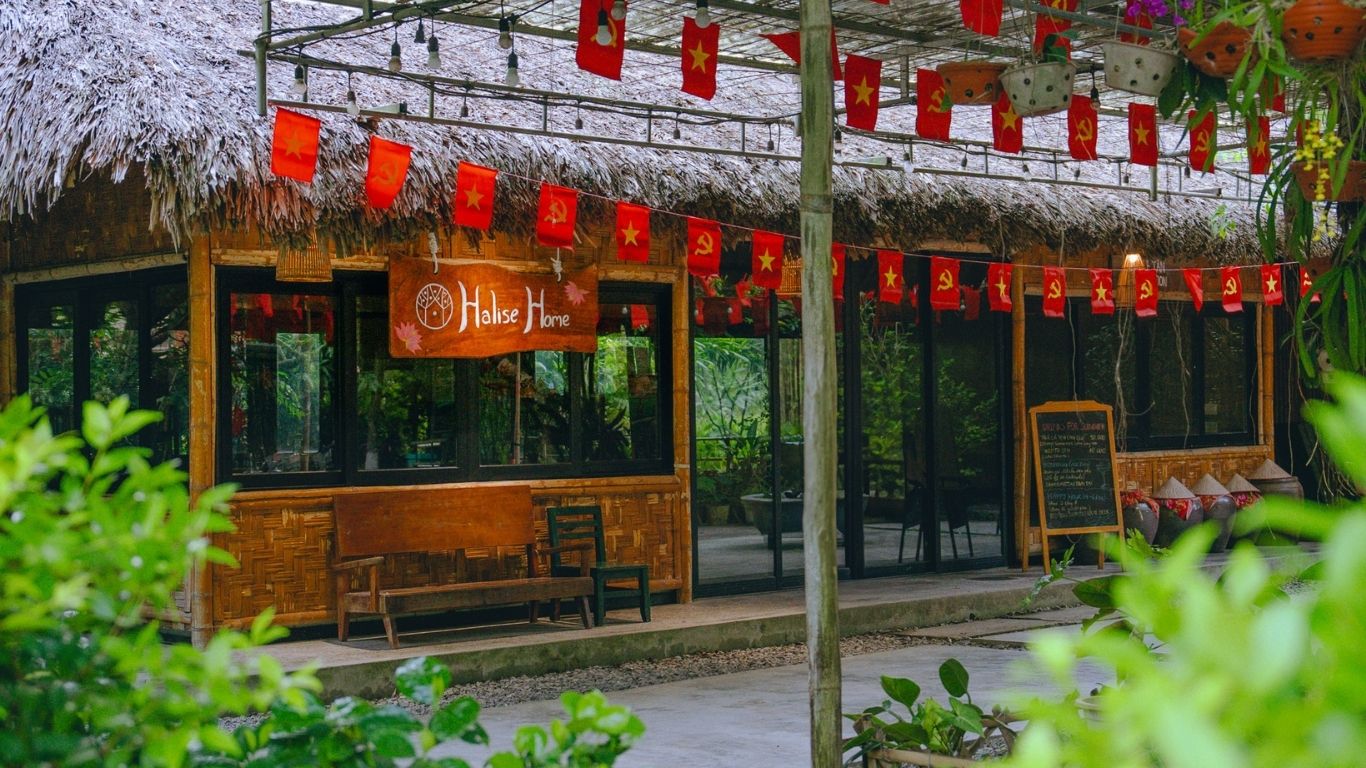 Halise Home and Retreat Ninh Bình