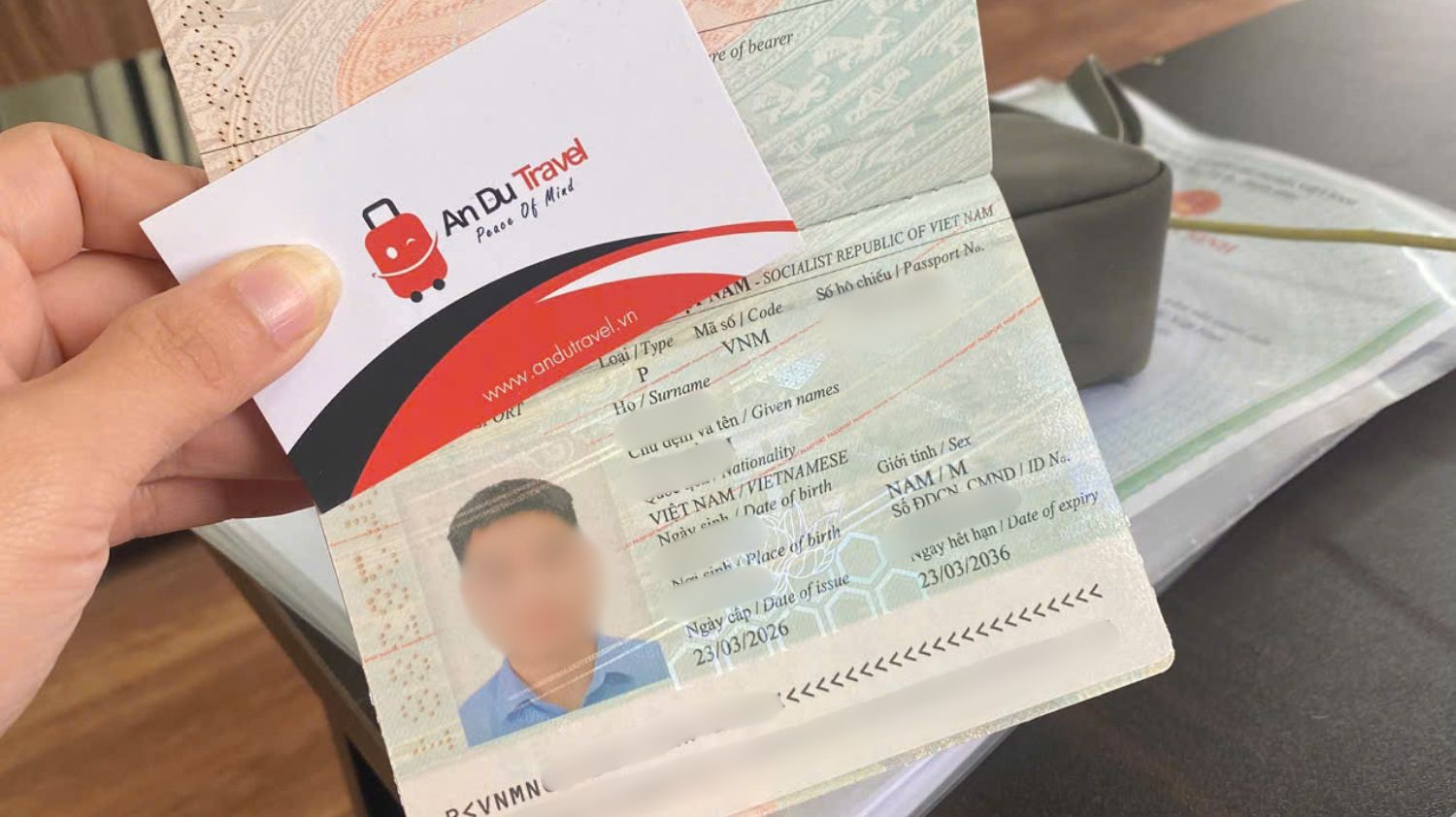 Dịch vụ xin cấp hộ chiếu phổ thông online cho người lớn và trẻ em