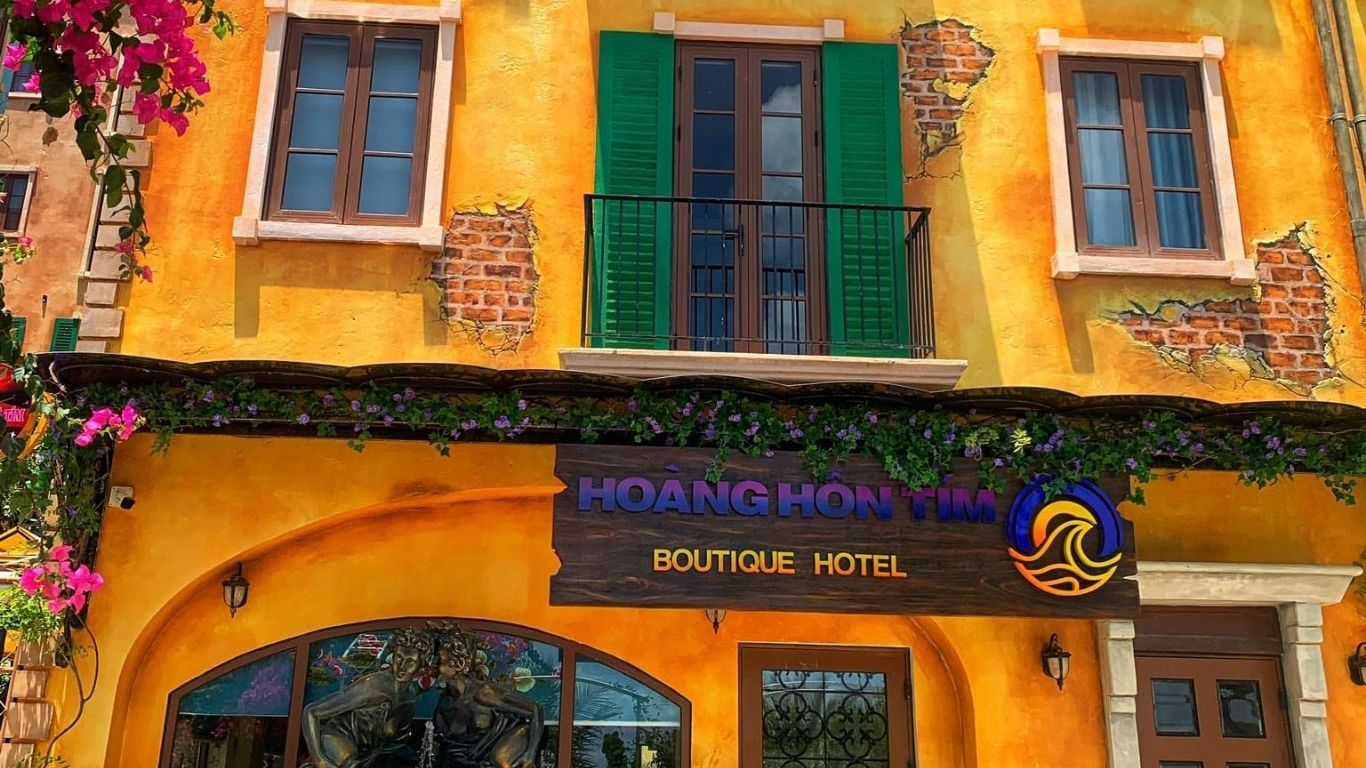3 Sao - Hoàng Hôn Tím Boutique Hotel Phú Quốc