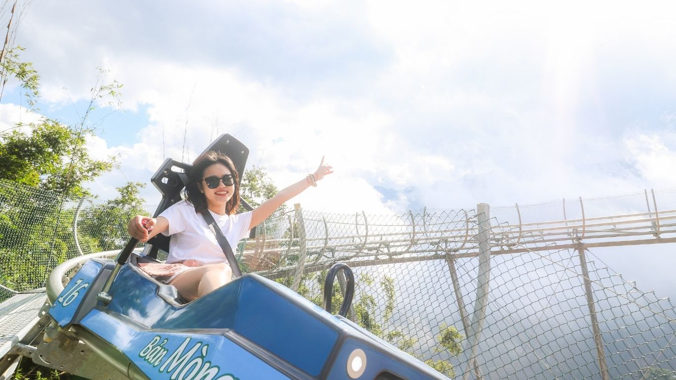 Xe trượt Alpine Coaster SaPa