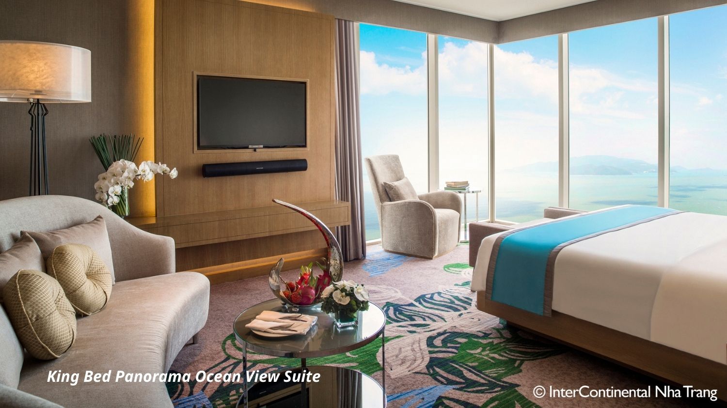 5 Sao - InterContinental Residences Nha Trang