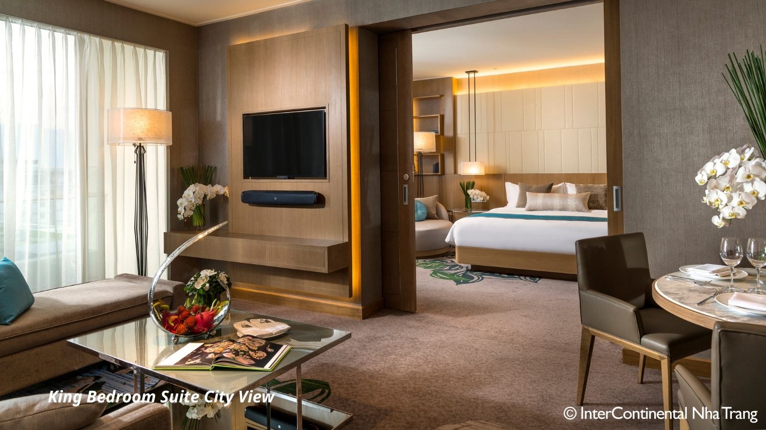 5 Sao - InterContinental Residences Nha Trang