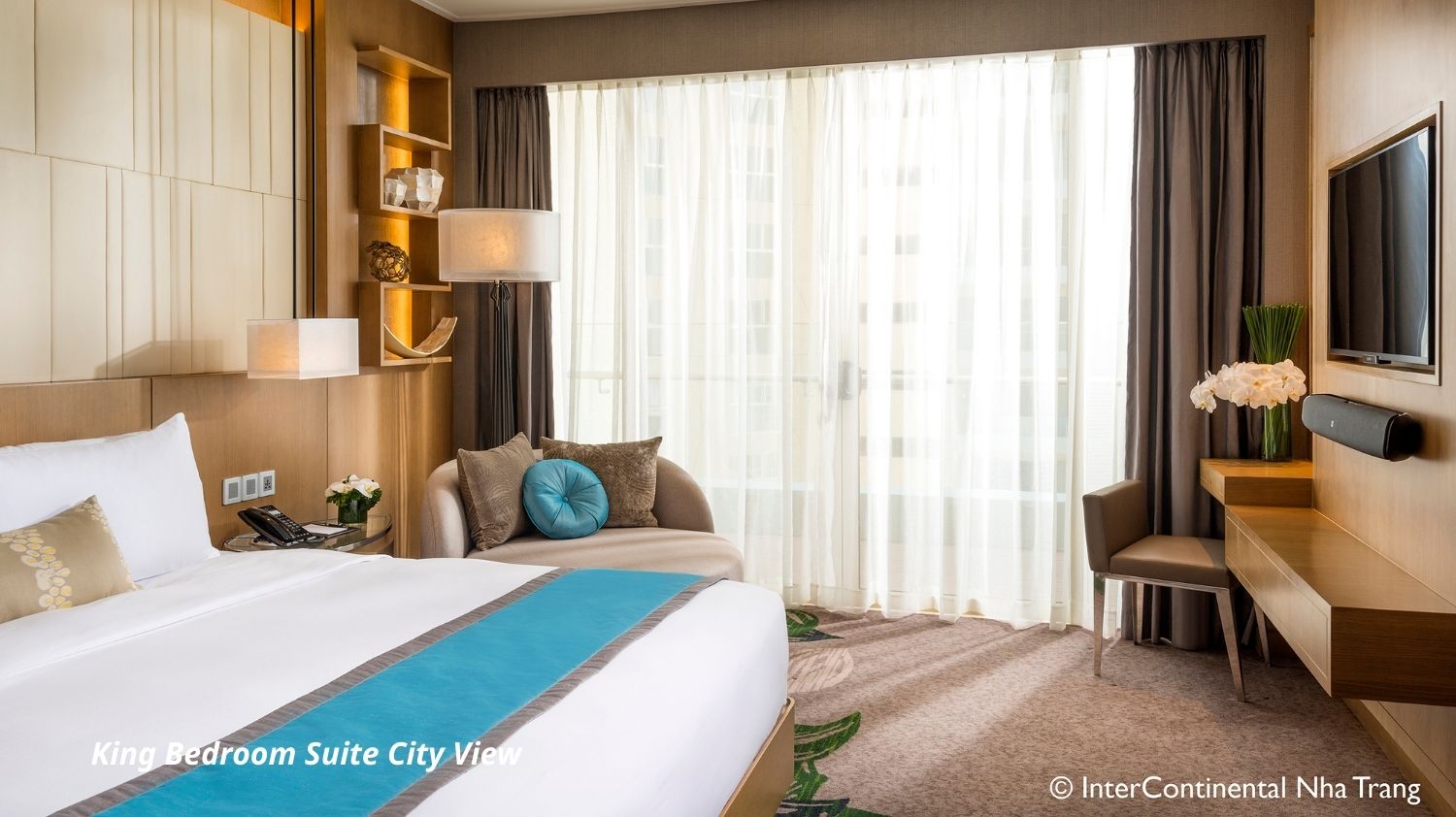 5 Sao - InterContinental Residences Nha Trang