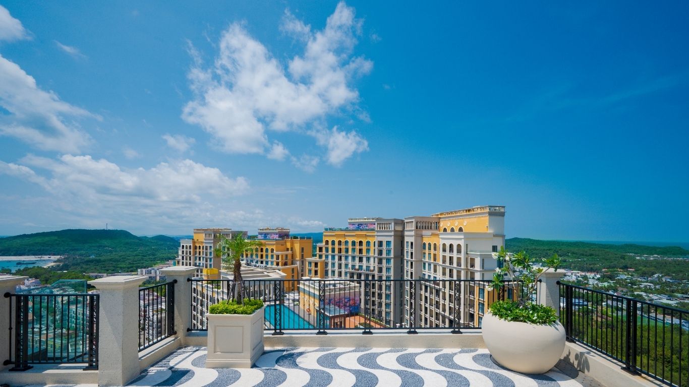 La isla Apartments & Villas - Sea View & Fireworks Phu Quoc