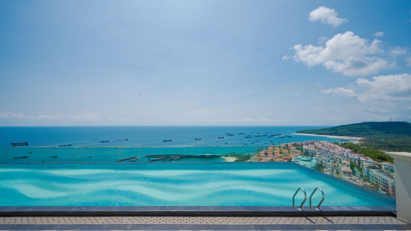 La isla Apartments & Villas - Sea View & Fireworks Phu Quoc