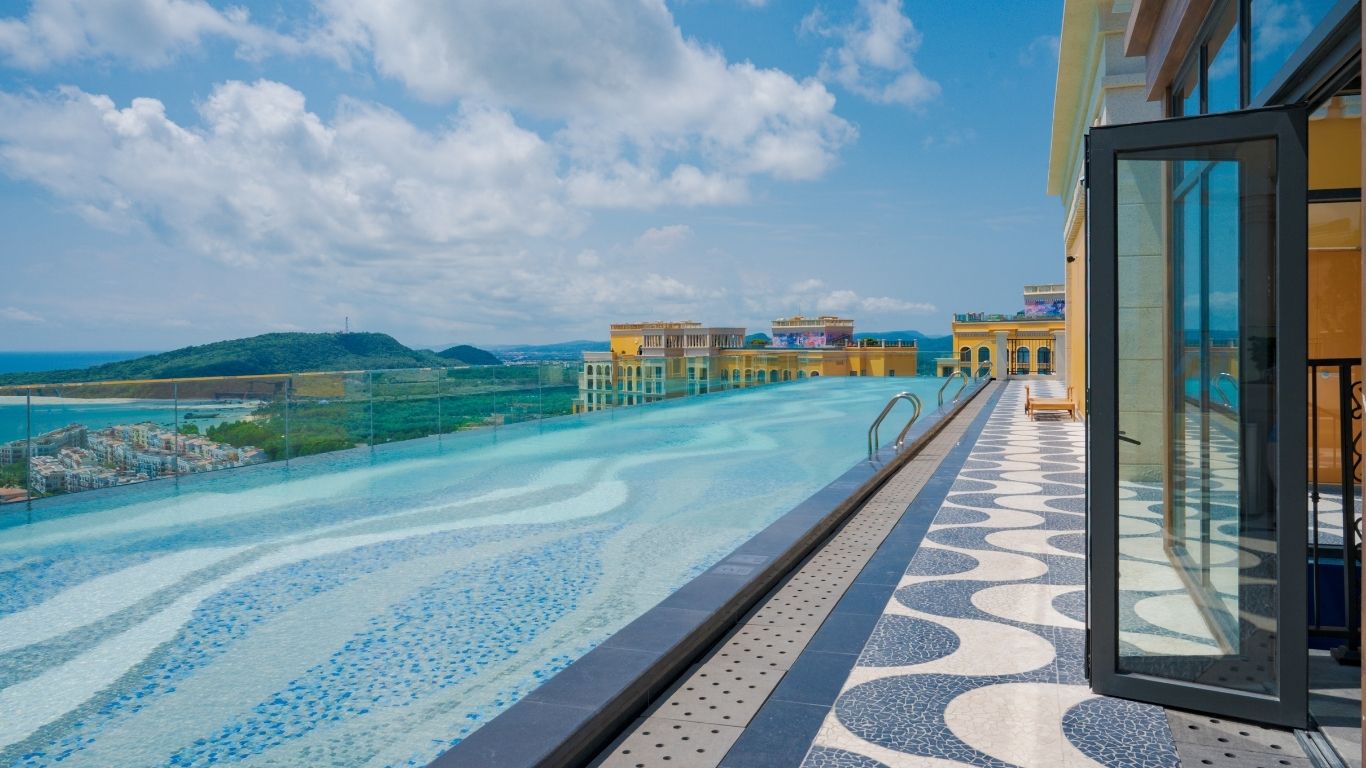 La isla Apartments & Villas - Sea View & Fireworks Phu Quoc