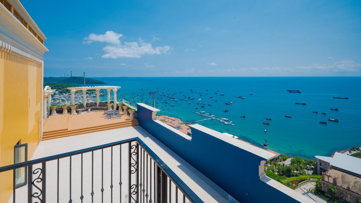 La isla Apartments & Villas - Sea View & Fireworks Phu Quoc
