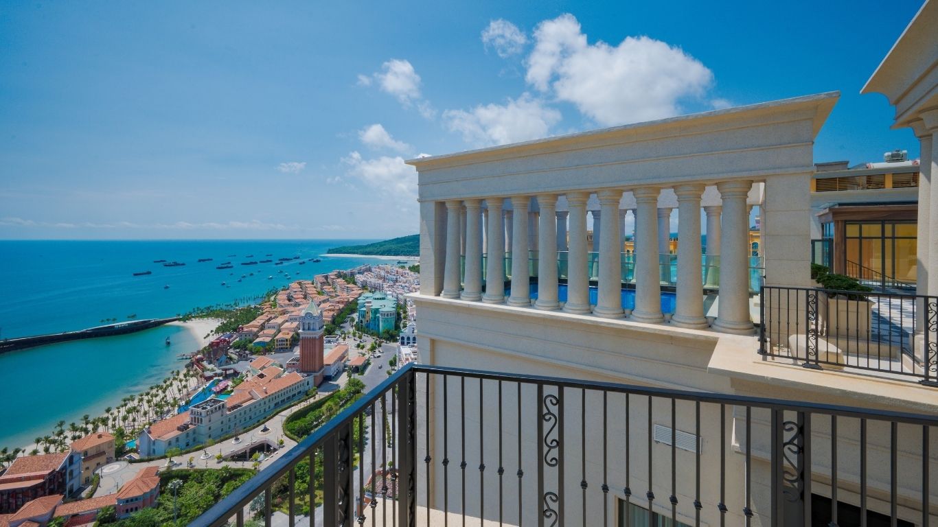 La isla Apartments & Villas - Sea View & Fireworks Phu Quoc