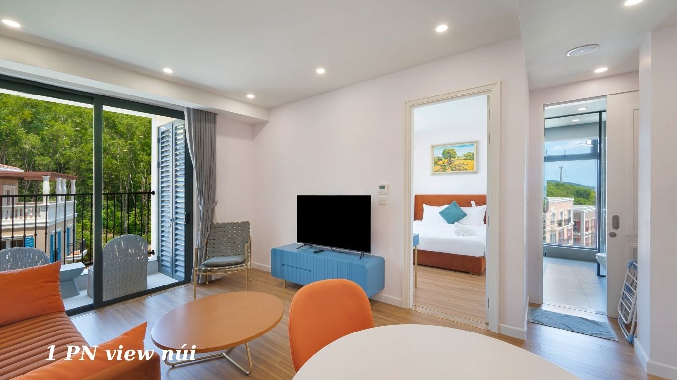 La isla Apartments & Villas - Sea View & Fireworks Phu Quoc