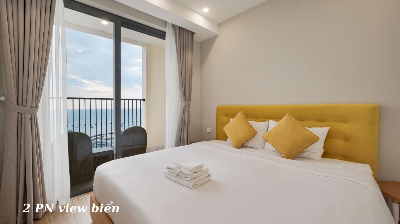 La isla Apartments & Villas - Sea View & Fireworks Phu Quoc