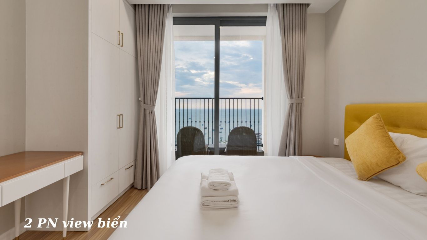 La isla Apartments & Villas - Sea View & Fireworks Phu Quoc