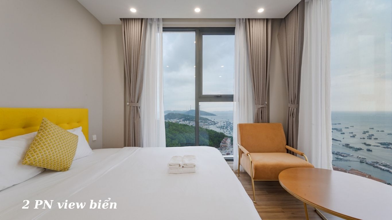 La isla Apartments & Villas - Sea View & Fireworks Phu Quoc