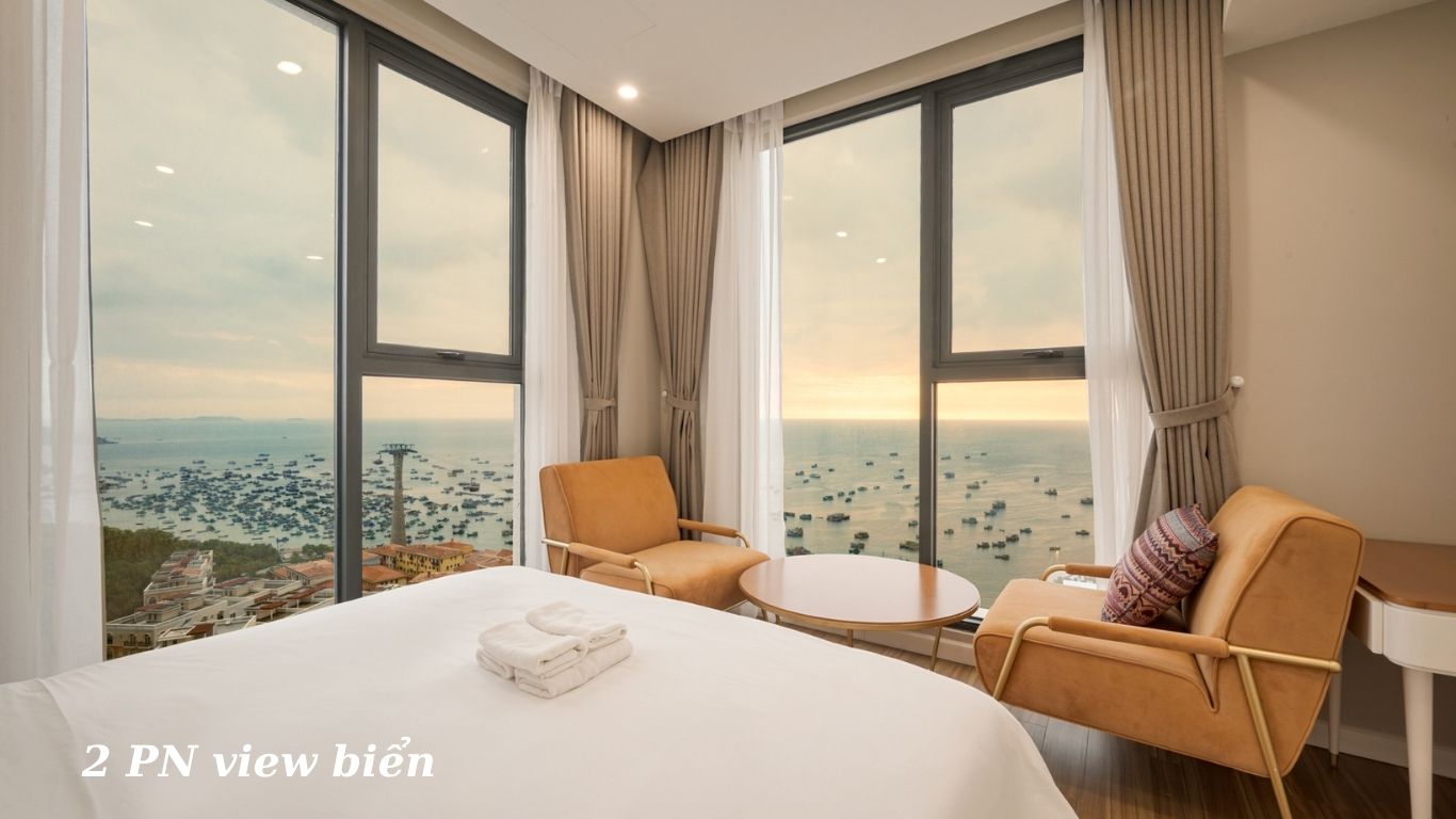 La isla Apartments & Villas - Sea View & Fireworks Phu Quoc