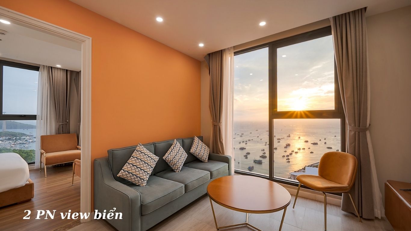 La isla Apartments & Villas - Sea View & Fireworks Phu Quoc