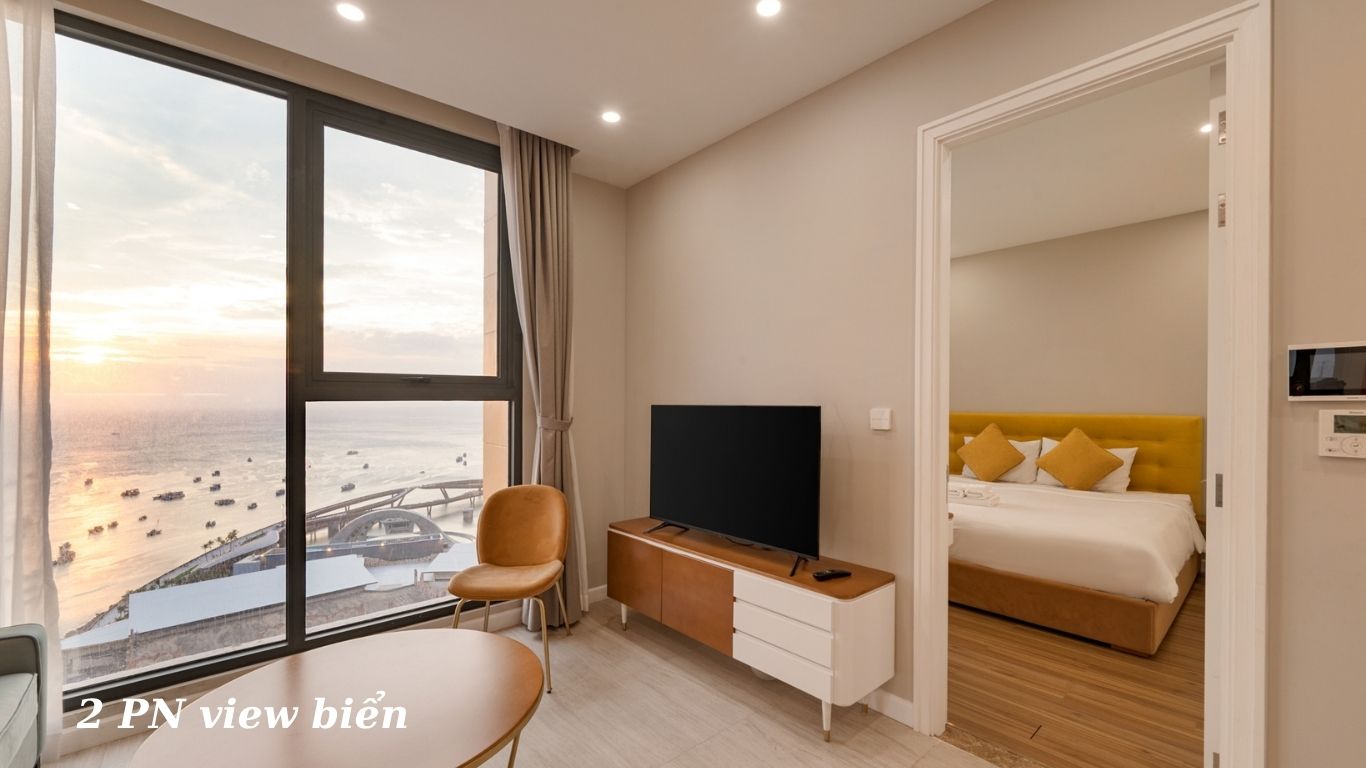 La isla Apartments & Villas - Sea View & Fireworks Phu Quoc