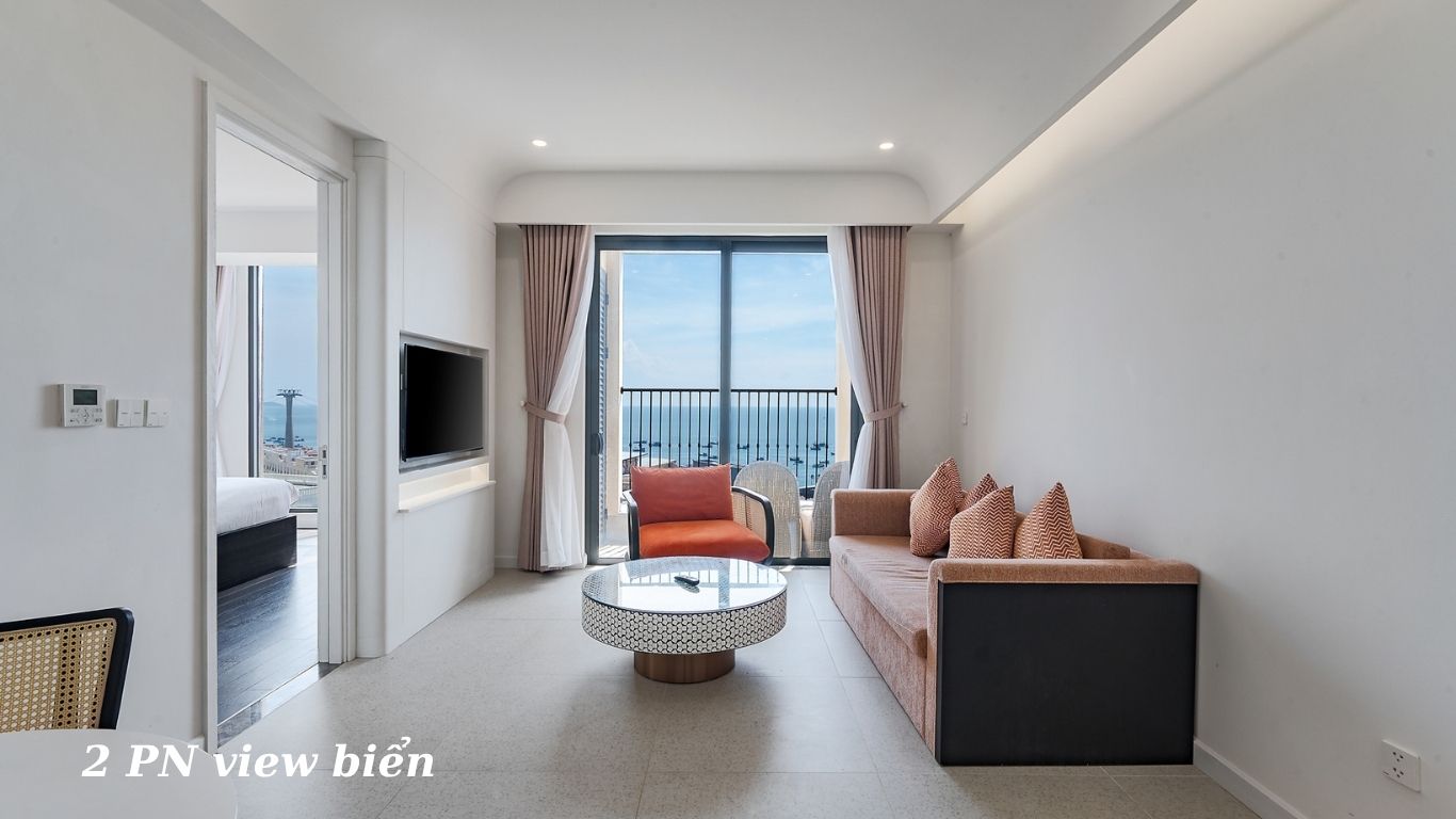 La isla Apartments & Villas - Sea View & Fireworks Phu Quoc