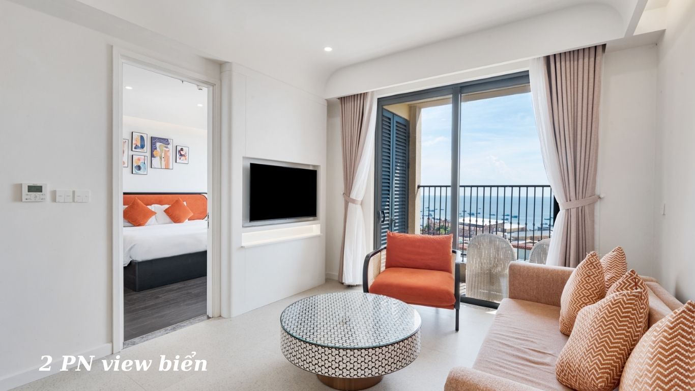 La isla Apartments & Villas - Sea View & Fireworks Phu Quoc