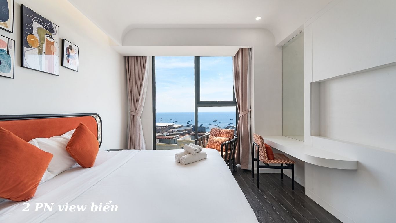 La isla Apartments & Villas - Sea View & Fireworks Phu Quoc