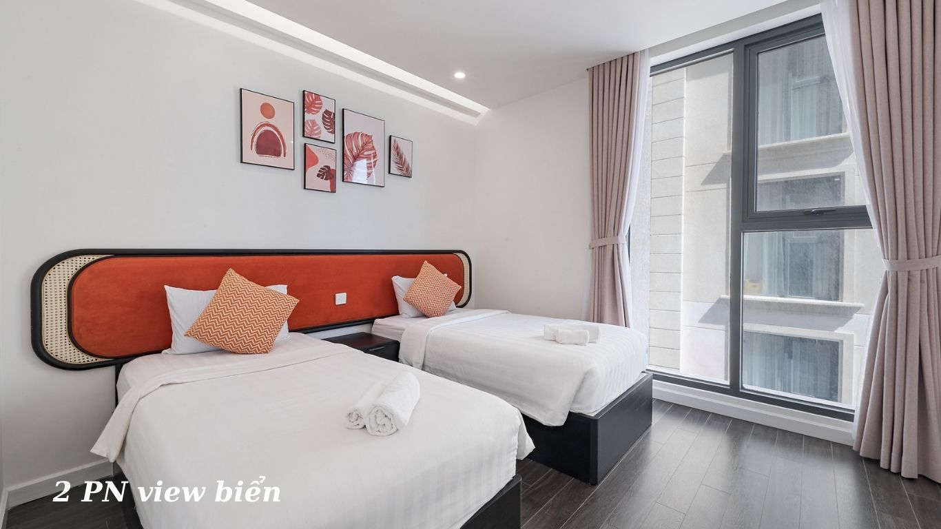 La isla Apartments & Villas - Sea View & Fireworks Phu Quoc