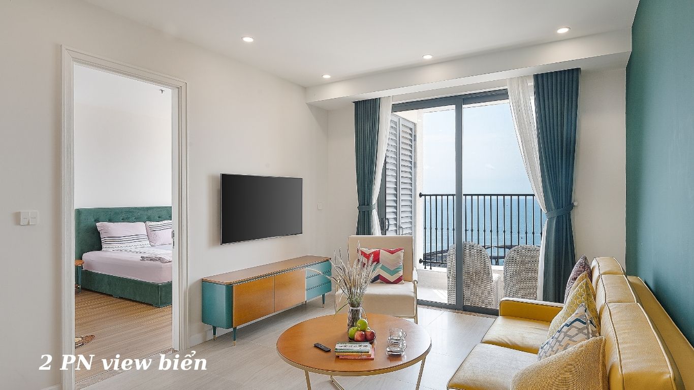 La isla Apartments & Villas - Sea View & Fireworks Phu Quoc