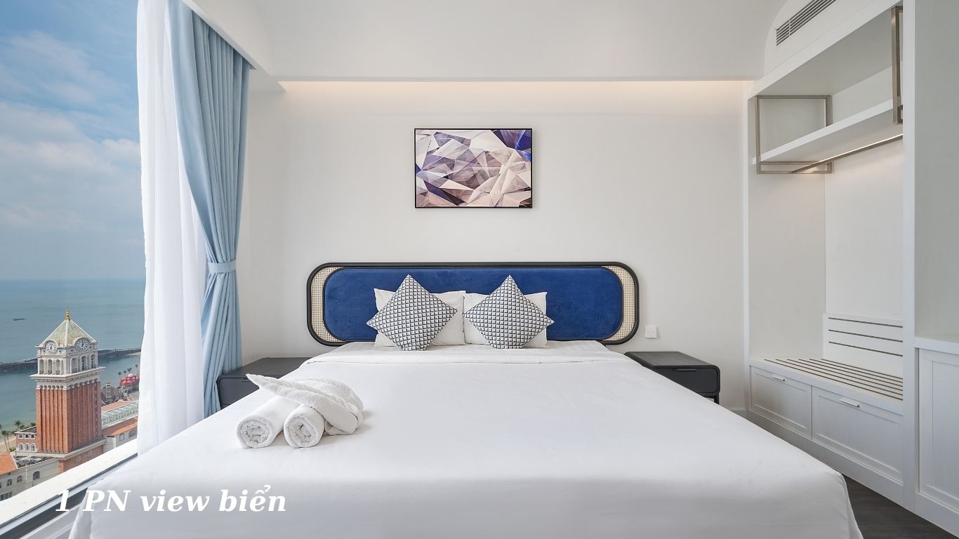 La isla Apartments & Villas - Sea View & Fireworks Phu Quoc