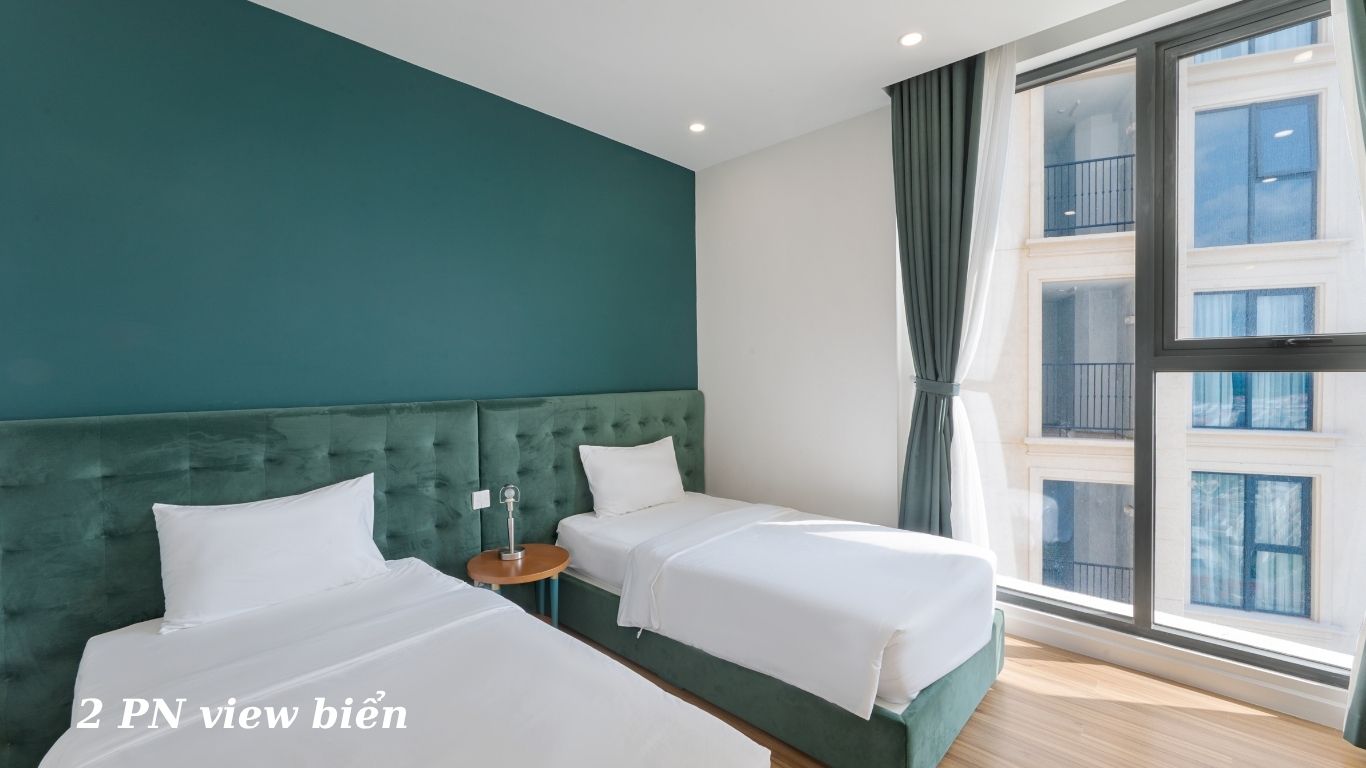 La isla Apartments & Villas - Sea View & Fireworks Phu Quoc