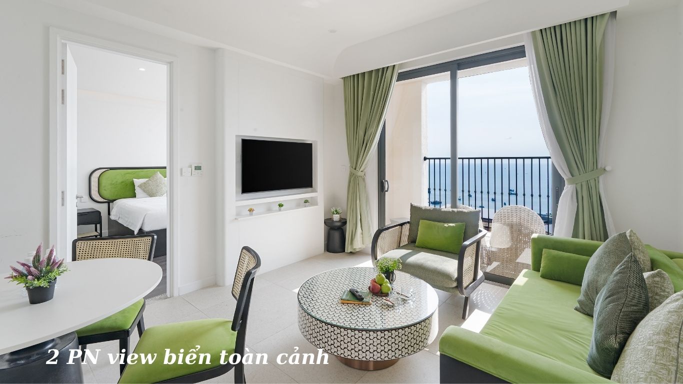 La isla Apartments & Villas - Sea View & Fireworks Phu Quoc
