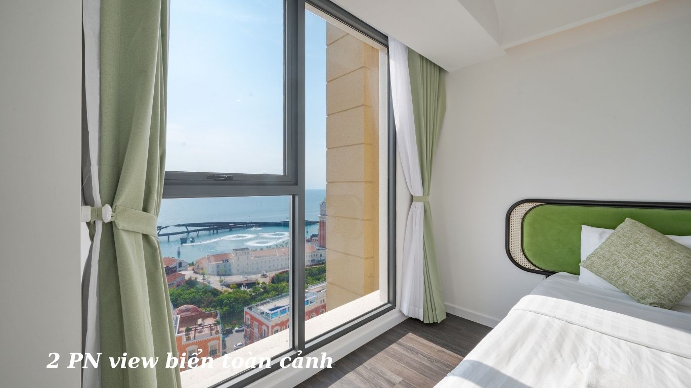 La isla Apartments & Villas - Sea View & Fireworks Phu Quoc