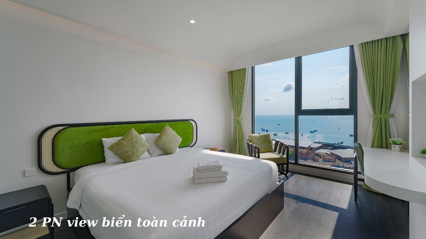 La isla Apartments & Villas - Sea View & Fireworks Phu Quoc
