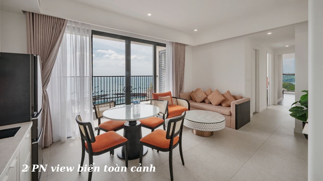 La isla Apartments & Villas - Sea View & Fireworks Phu Quoc